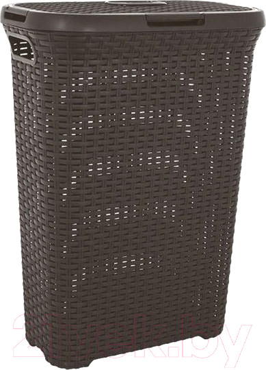 Изображение товара Корзина для белья Curver Laundry Hamper / 193013 (темно-серый)