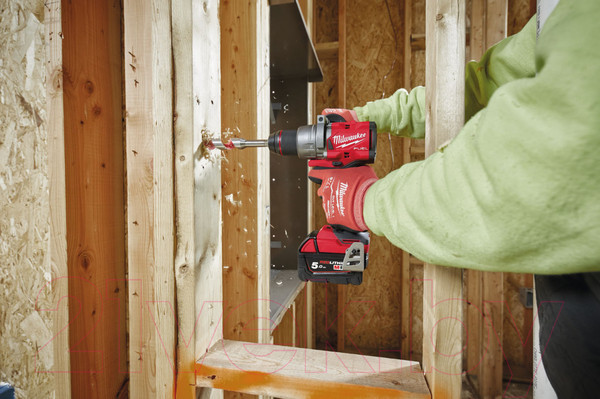 Изображение товара Аккумуляторная дрель-шуруповерт Milwaukee M18 FDD3-0X / 4933479862