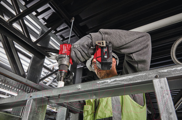 Изображение товара Аккумуляторная дрель-шуруповерт Milwaukee M18 FDD3-0X / 4933479862