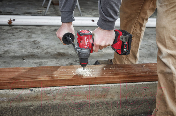 Изображение товара Аккумуляторная дрель-шуруповерт Milwaukee M18 FDD3-0X / 4933479862