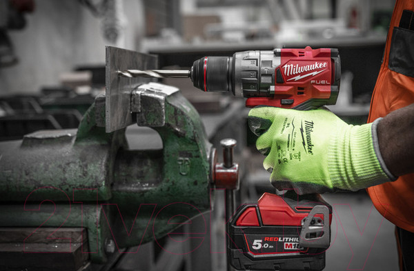 Изображение товара Аккумуляторная дрель-шуруповерт Milwaukee M18 FPD3-0X / 4933479859