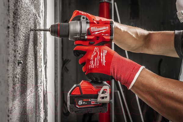 Изображение товара Аккумуляторная дрель-шуруповерт Milwaukee M18 FPD3-0X / 4933479859