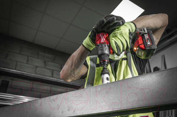 Изображение товара Аккумуляторная дрель-шуруповерт Milwaukee M18 FPD3-0X / 4933479859