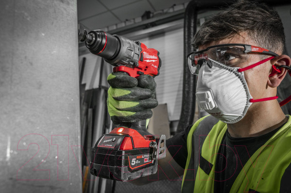 Изображение товара Аккумуляторная дрель-шуруповерт Milwaukee M18 FPD3-0X / 4933479859