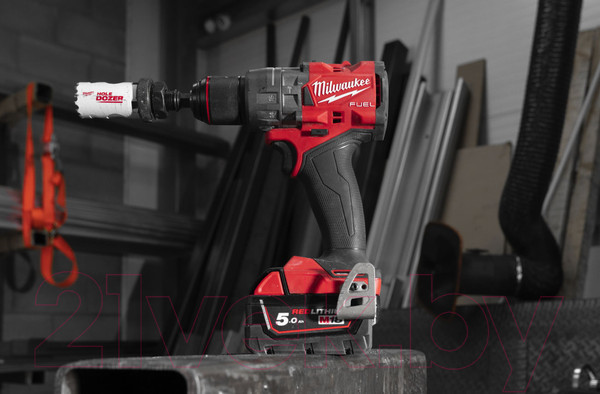 Изображение товара Аккумуляторная дрель-шуруповерт Milwaukee M18 FPD3-0X / 4933479859