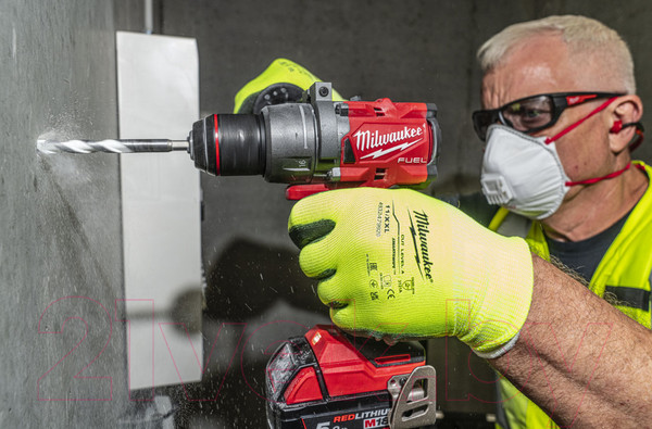 Изображение товара Аккумуляторная дрель-шуруповерт Milwaukee M18 FPD3-0X / 4933479859