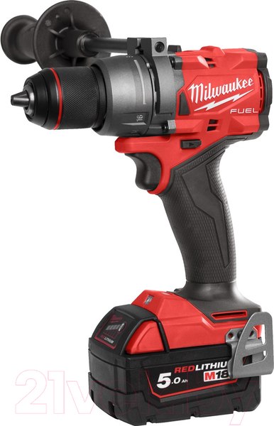 Изображение товара Аккумуляторная дрель-шуруповерт Milwaukee M18 FPD3-502X / 4933479860