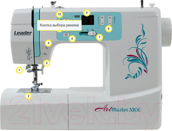 Изображение товара Швейная машина Leader Artmaster 320E