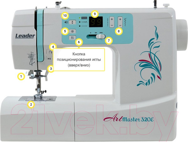Изображение товара Швейная машина Leader Artmaster 320E
