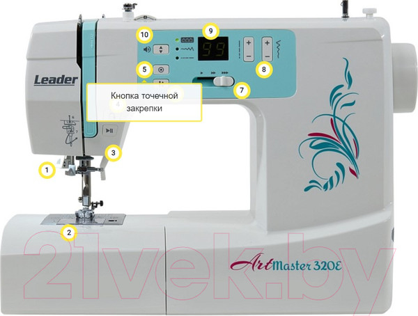 Изображение товара Швейная машина Leader Artmaster 320E