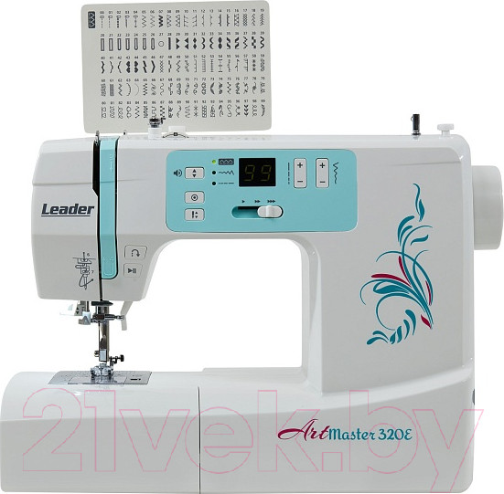 Изображение товара Швейная машина Leader Artmaster 320E