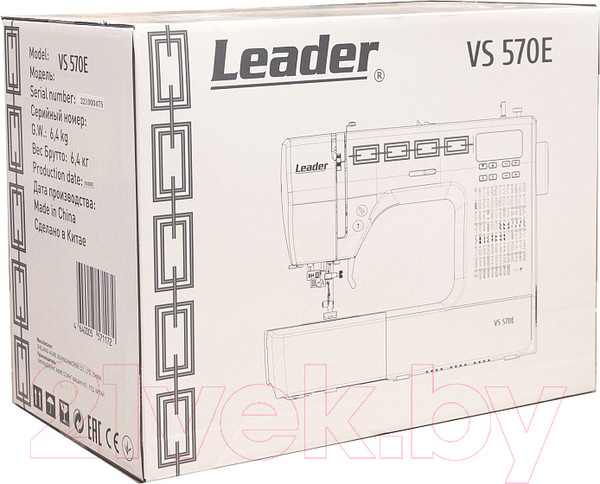 Изображение товара Швейная машина Leader VS 570E