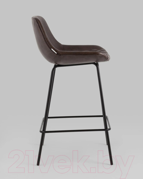 Изображение товара Стул барный Stool Group Деймон полубарный / AV 463-Pch-08(PP) (экокожа коричневый)