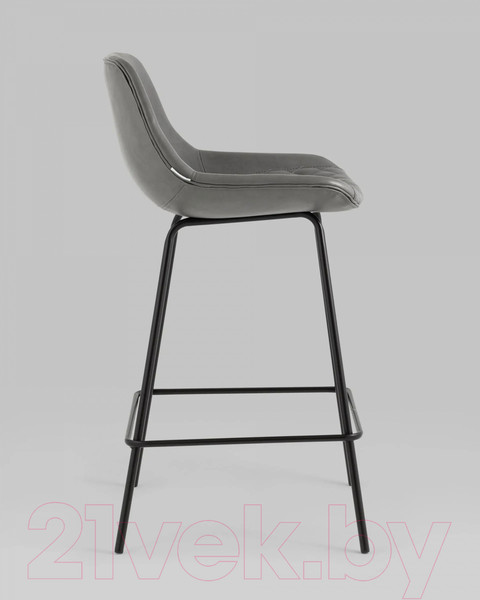 Изображение товара Стул барный Stool Group Деймон полубарный / AV 463-Pg-08(PP) (экокожа серый)
