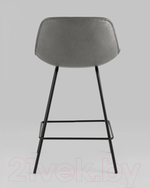 Изображение товара Стул барный Stool Group Деймон полубарный / AV 463-Pg-08(PP) (экокожа серый)