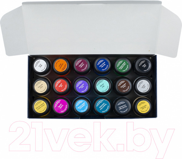 Изображение товара Акриловые краски Decola Глянцевые / 29412149 (18шт)