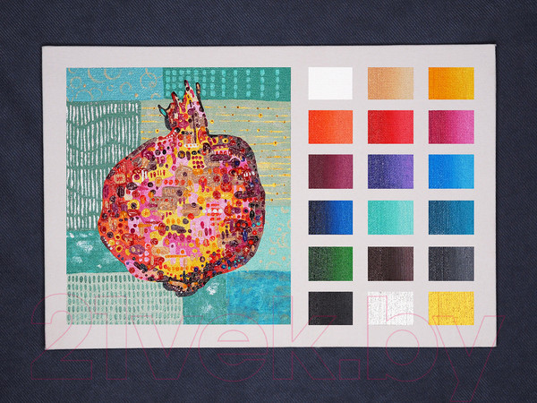 Изображение товара Акриловые краски Decola Глянцевые / 29412149 (18шт)