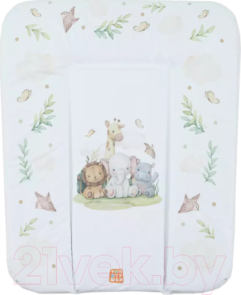 Изображение товара Пеленальный матрас Топотушки Малыши №2 Midi (58x71)
