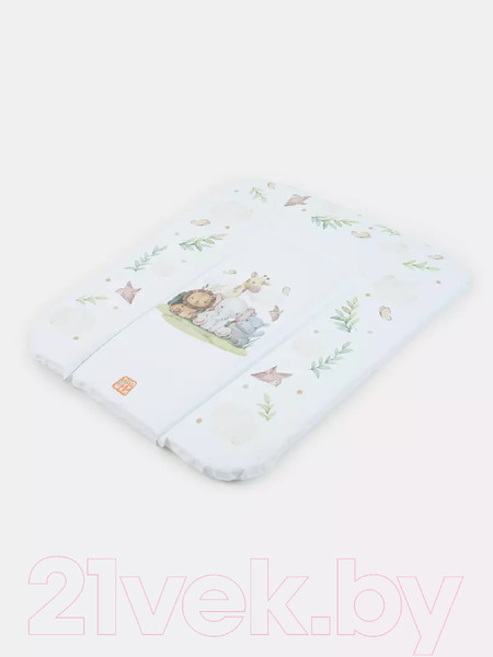 Изображение товара Пеленальный матрас Топотушки Малыши №2 Midi (58x71)