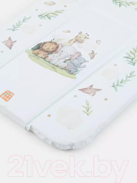 Изображение товара Пеленальный матрас Топотушки Малыши №2 Midi (58x71)