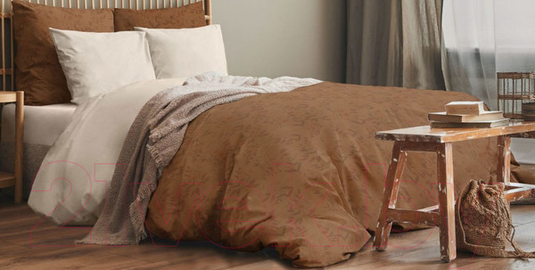 Изображение товара Комплект постельного белья Волшебная ночь Волшебная ночь Lush КПБ ВН 1502 8842/2+полубел