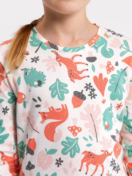 Изображение товара Пижама детская Mark Formelle 567722 (р.128-64, лесные зверята)