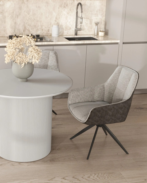 Изображение товара Стул Stool Group Alba (серый)