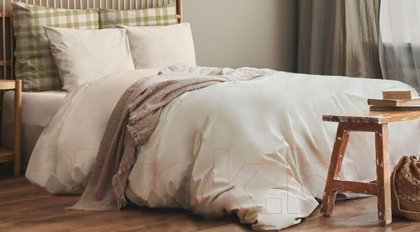 Изображение товара Комплект постельного белья Волшебная ночь Волшебная ночь Elegant КПБ ВН 2506 8931/1+полубел