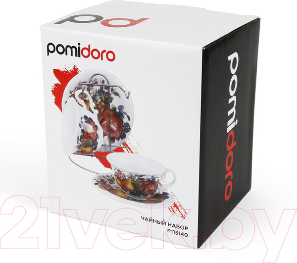 Изображение товара Набор для чая/кофе Pomi d'Oro P115140