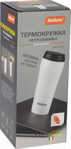 Изображение товара Термокружка Mallony Magnifico / 106041