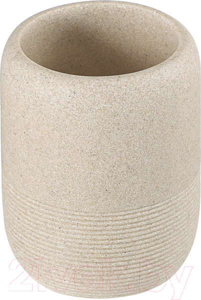 Изображение товара Стакан для зубной щетки и пасты Bergenson Bjorn Loup / BB000059 (бежевый)