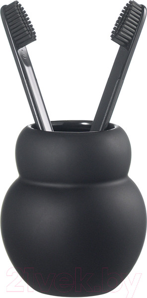 Изображение товара Стакан для зубной щетки и пасты Bergenson Bjorn Markl / BB000074 (черный)