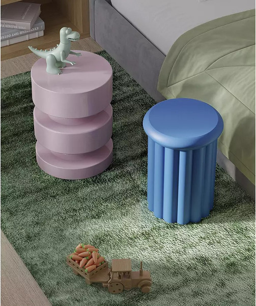 Изображение товара Журнальный столик Bergenson Bjorn Ingvild / BB0000232 (сиреневый)