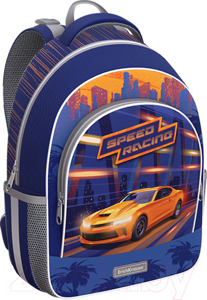 Изображение товара Школьный рюкзак Erich Krause ErgoLine 15L Sport Car / 60101