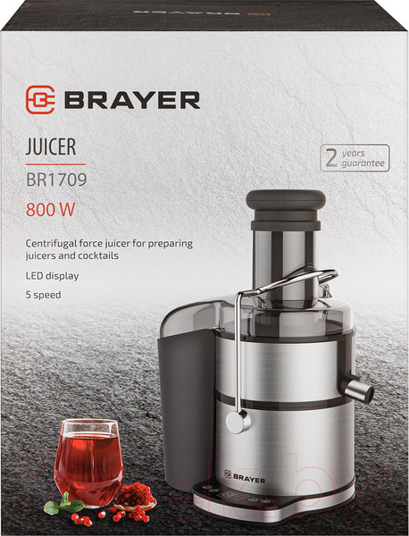 Изображение товара Соковыжималка электрическая Brayer BR1709