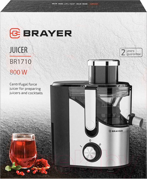 Изображение товара Соковыжималка электрическая Brayer BR1710