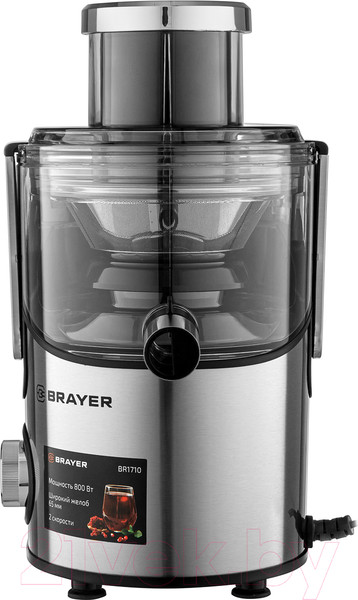 Изображение товара Соковыжималка электрическая Brayer BR1710