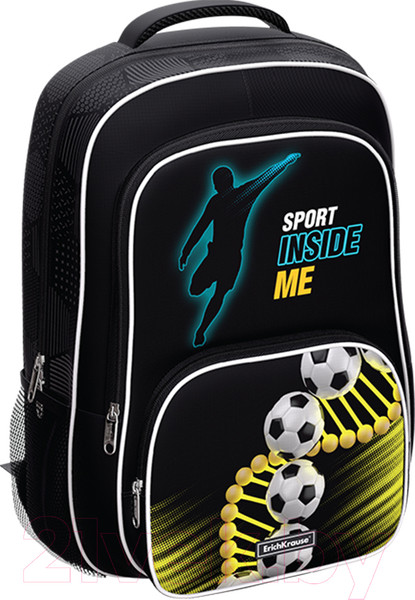 Изображение товара Школьный рюкзак Erich Krause ErgoLine 20L Sport DNA / 59878