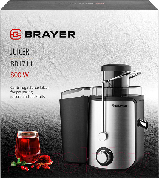 Изображение товара Соковыжималка электрическая Brayer BR1711