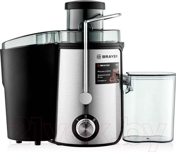 Изображение товара Соковыжималка электрическая Brayer BR1711