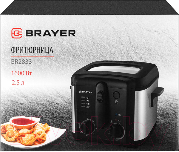 Изображение товара Фритюрница Brayer BR2833