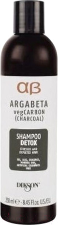 Изображение товара Шампунь для волос Dikson Argabeta VegCarbon Shampoo Detox (250мл)