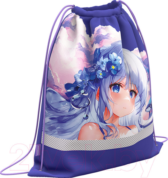 Изображение товара Мешок для обуви Erich Krause Kawaii Whale / 60171