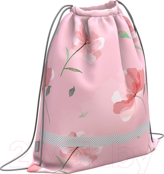 Изображение товара Мешок для обуви Erich Krause Peachy Flowers / 60172