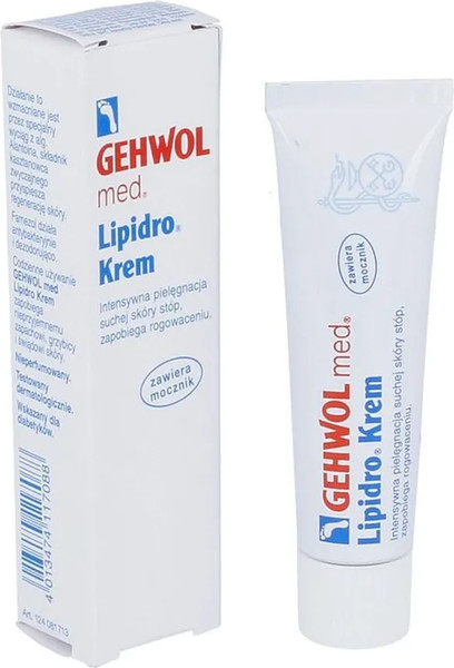 Крем для ног Gehwol Med Lipidro Cream гидро-баланс (40мл) — фото 6