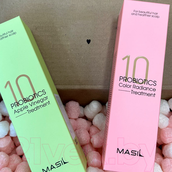Изображение товара Маска для волос Masil 10 Probiotics Color Radiance Treatment Защита цвета (300мл)