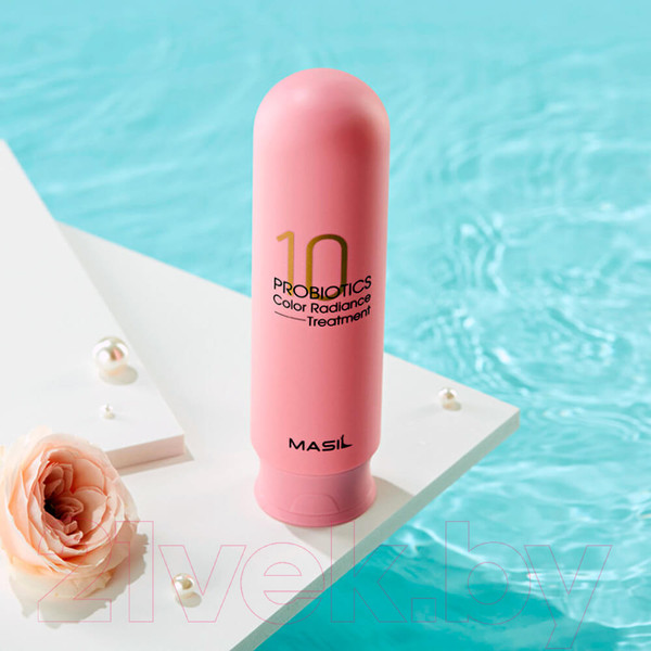 Изображение товара Маска для волос Masil 10 Probiotics Color Radiance Treatment Защита цвета (300мл)