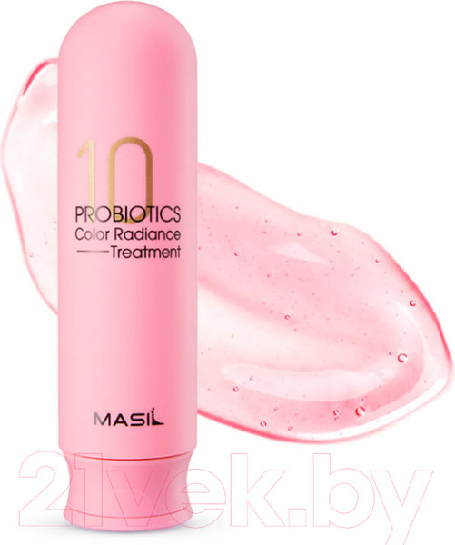 Изображение товара Маска для волос Masil 10 Probiotics Color Radiance Treatment Защита цвета (300мл)