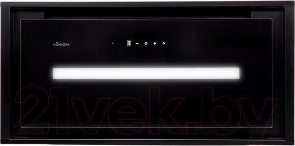 Изображение товара Вытяжка скрытая Konigin Incanto 60 (черный)