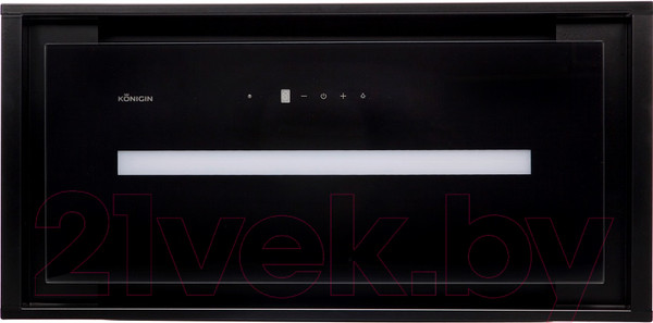Изображение товара Вытяжка скрытая Konigin Incanto 60 (черный)